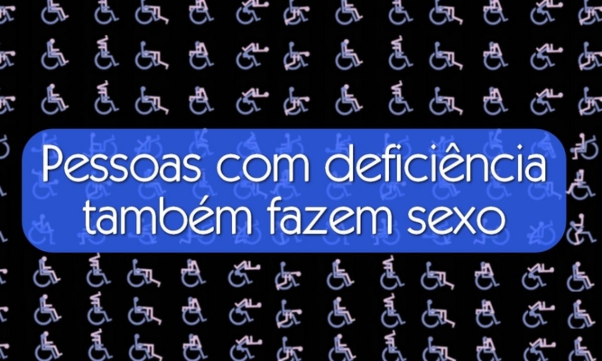 DEFICIENTES E SEXO - ELES TAMBÉM FODEM - TULIPA VERMELHA