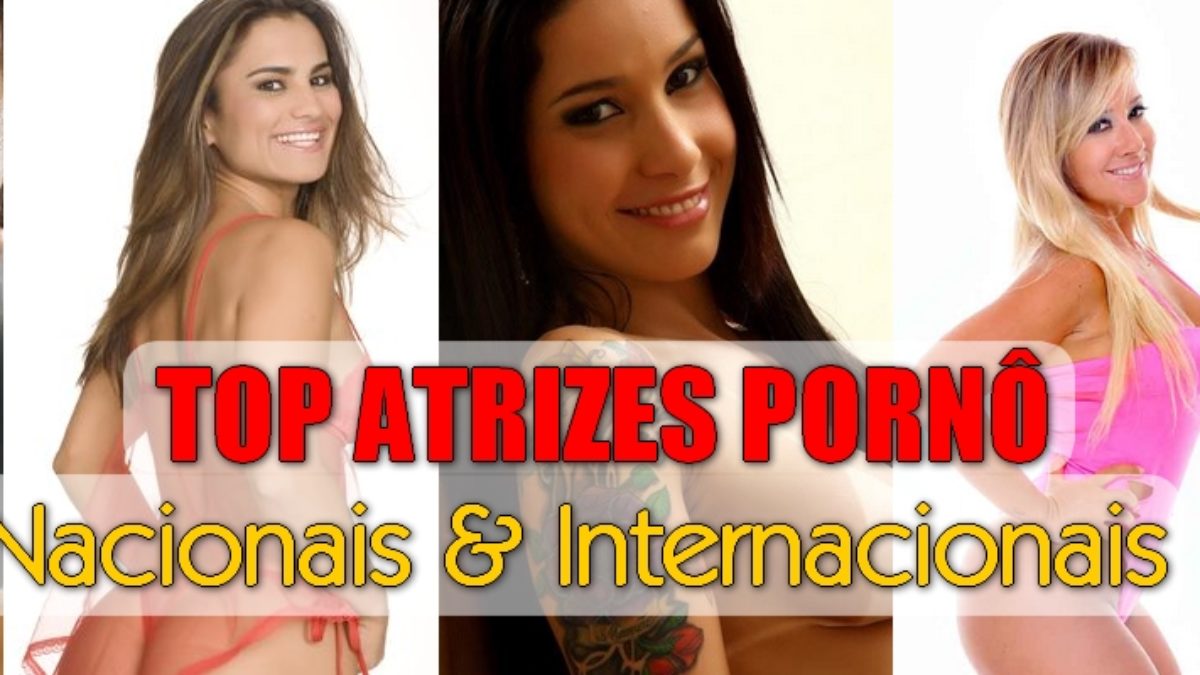 AS 20 MELHORES ATRIZES PORNÔ - TULIPA VERMELHA